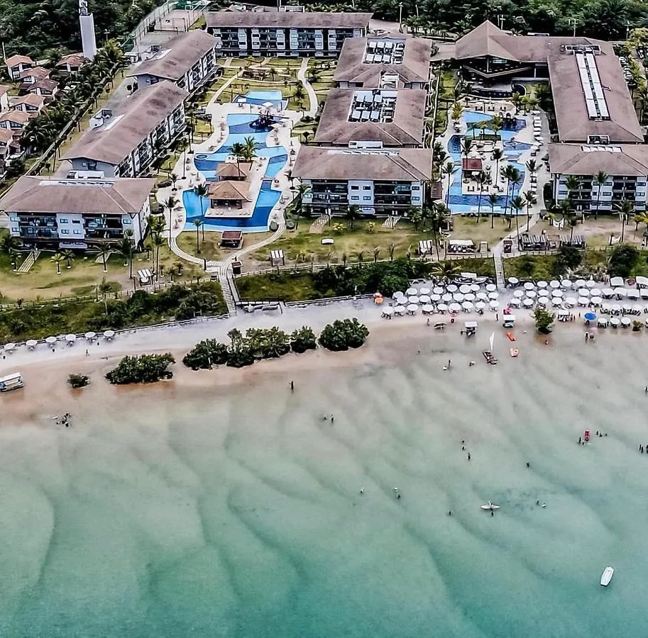 Lejlighed Flat LUXO - La Fleur Polinésia Residence&Resort Pôrto das Galinhas